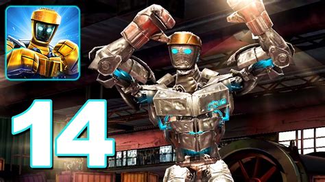 real steel world robot boxing ios gameplay|Real Steel World Robot Boxing for iOS (iPhone/iPad) .